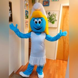 Smurfetta Mascot
